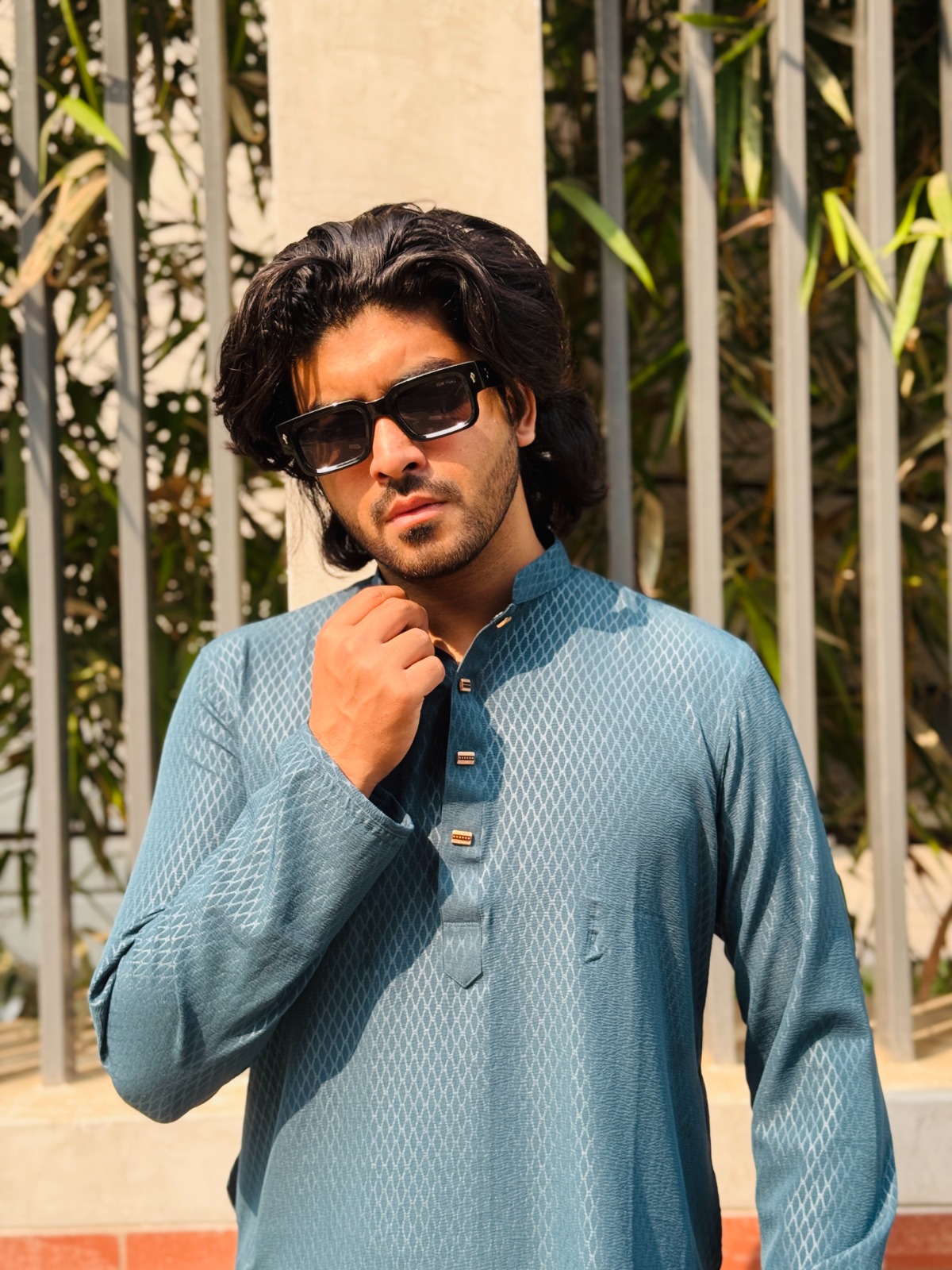 Premium Zafran Punjabi (Blue Color) – Davida Brand - Image 6