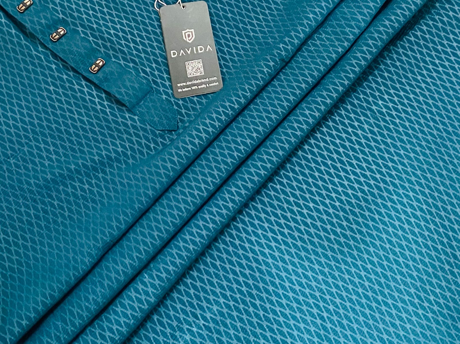 Premium Zafran Punjabi (Blue Color) – Davida Brand - Image 5