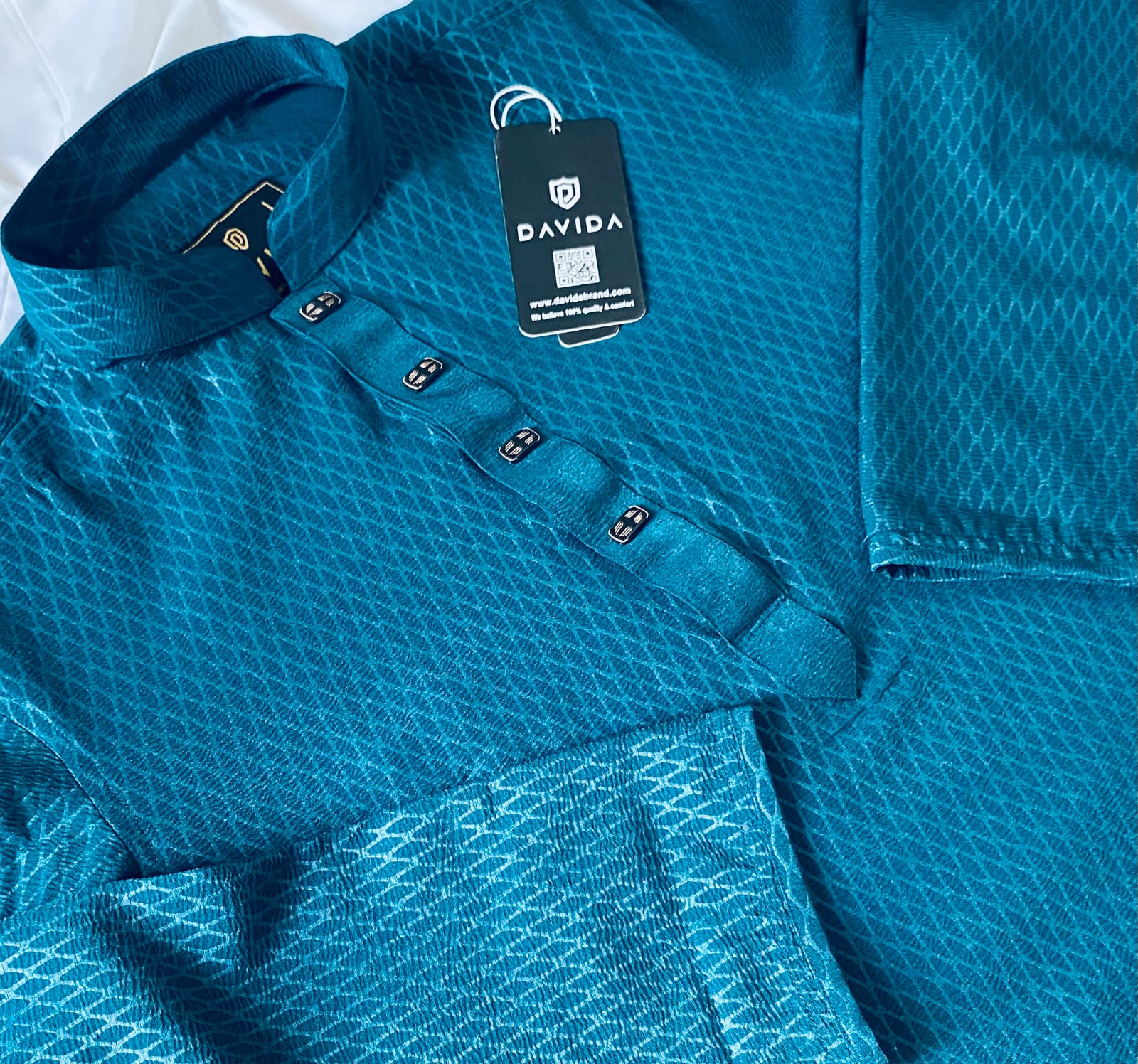 Premium Zafran Punjabi (Blue Color) – Davida Brand - Image 4